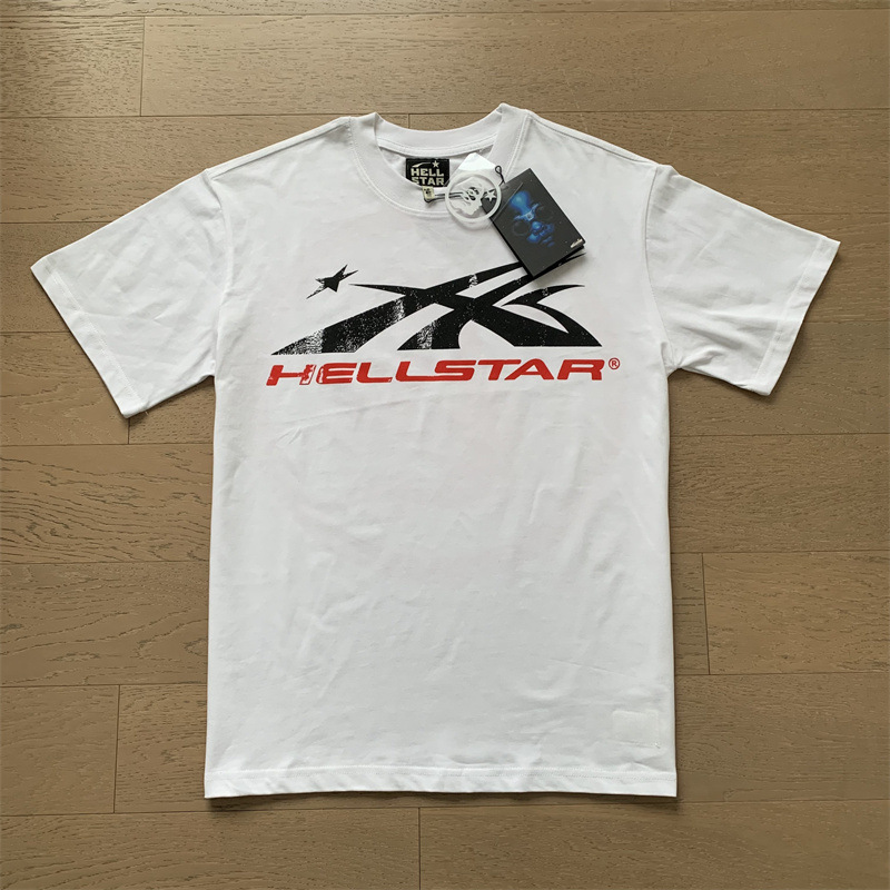 美潮地獄の星insと同じレトロなプリント上着男女のカジュアルなファッション綿の水洗い半袖tシャツ|undefined