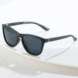 新款跨境男士偏光欧美太阳镜 运动骑行经典外贸墨镜厂家直供