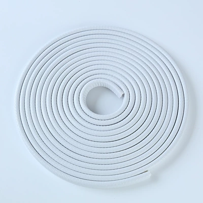 and Anti-Scratch Decoration, Qapı və bamper qoruyucu zolaqlar - white-5mpack