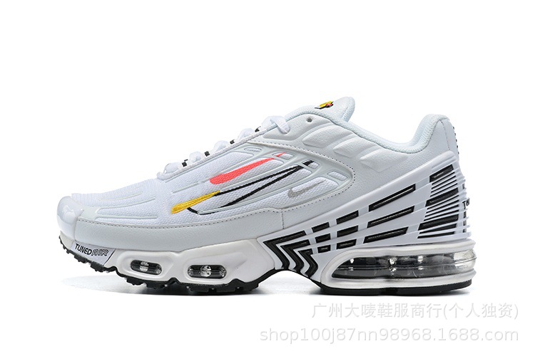 2024 nuevo TN transfronterizo aire almohadilla zapatos III comercio exterior PLUS 3 amortiguador zapatos de carreras para hombres y mujeres zapatillas deportivas