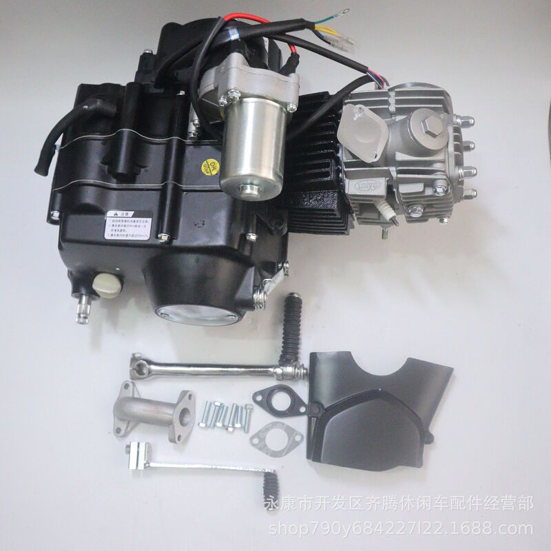 Apollo off-road motorcycle modified accessories small off-road 110CC electric foot start engine factory direct sales