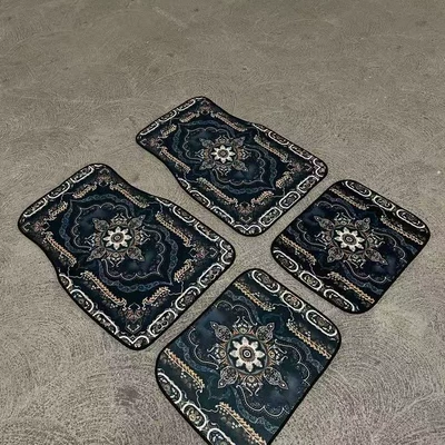 wholesale | Avtomobil döşəmə paspasları - cross-border-floor-mats-36-3045cm-two-piece-set-for-rear-seat