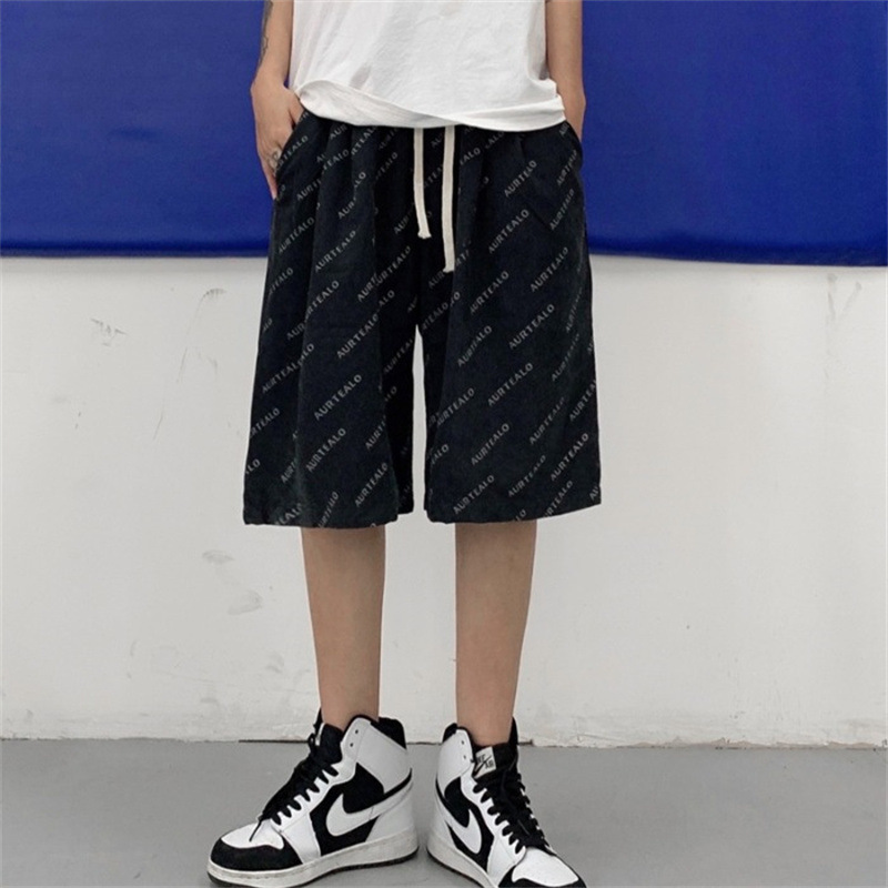 Summer Thin Loose plus size Trendy Beach Volleyball Pants Casual Pants plus size Running Shorts All-match