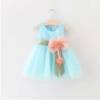 Summer summer clothing, dress for princess, children's clothing, flowered