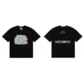 Flame Letters Black 6055