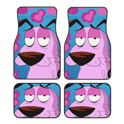 TEMU Retro Nordic Car | Avtomobil döşəmə paspasları - new-car-floor-mats-108-3344cm-two-piece-pack