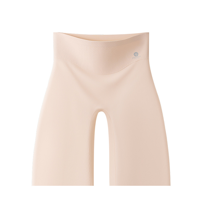 Pantalones de seguridad de cinco puntos para mujer, pantalones de ciclismo finos y frescos para el verano, polainas antideslumbrantes de yoga, pantalones de seguridad para mujer