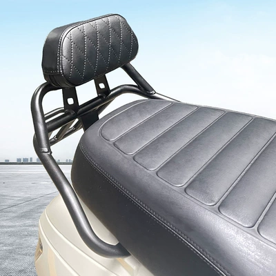 Electric car rear backrest – Shelf