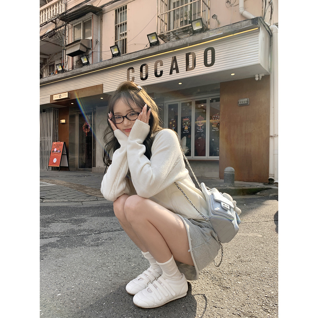 Versión de cuero de vaca, Su Yan, tres zapatos de entrenamiento de cuero casuales de velcro, función de cuero real, zapatos de bolera de mujer, zapatos de boliche.