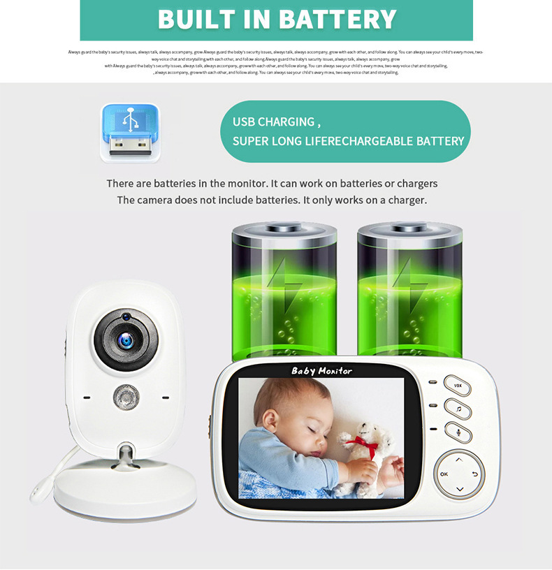 VB603 VB601 baby monitors 无线婴