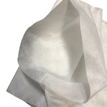定制平口袋包装袋水刺布40g50g无纺布袋加印logo尺寸钢化膜袋花洒