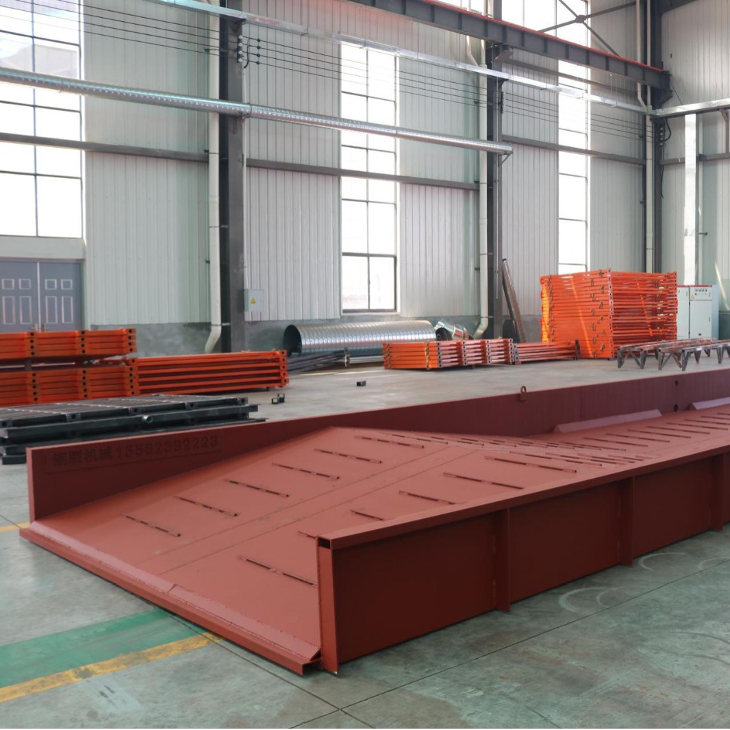 钢制加厚洗车槽工地建筑洗车槽工程车辆洗车池厂家加厚钢板