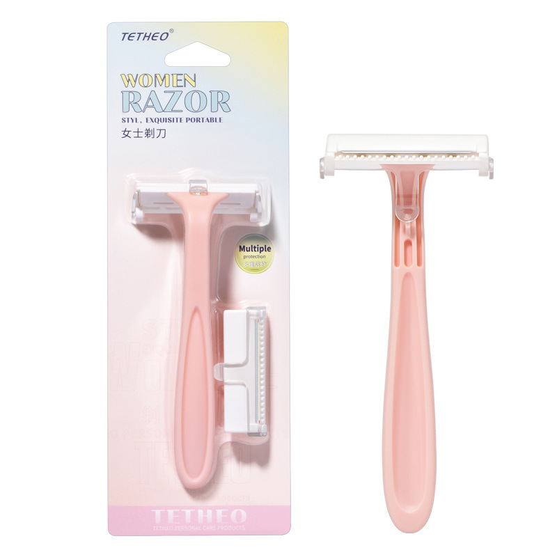 Tixiang shaving knife women's shaving knife armpit hair leg hair private part Shaver men's manual Shaver replaceable knife head