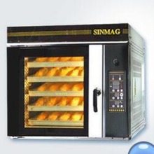 厂家批发SINMAG_新麦_4盘电热风炉_SM-704E_热风烤箱_烘焙房设备