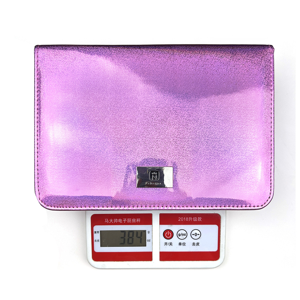 NISMY herramientas de tejido transfronterizas de alúmina aguja de suéter color blanco bicolor aguja de anillo desmontable un conjunto de 12 pagos