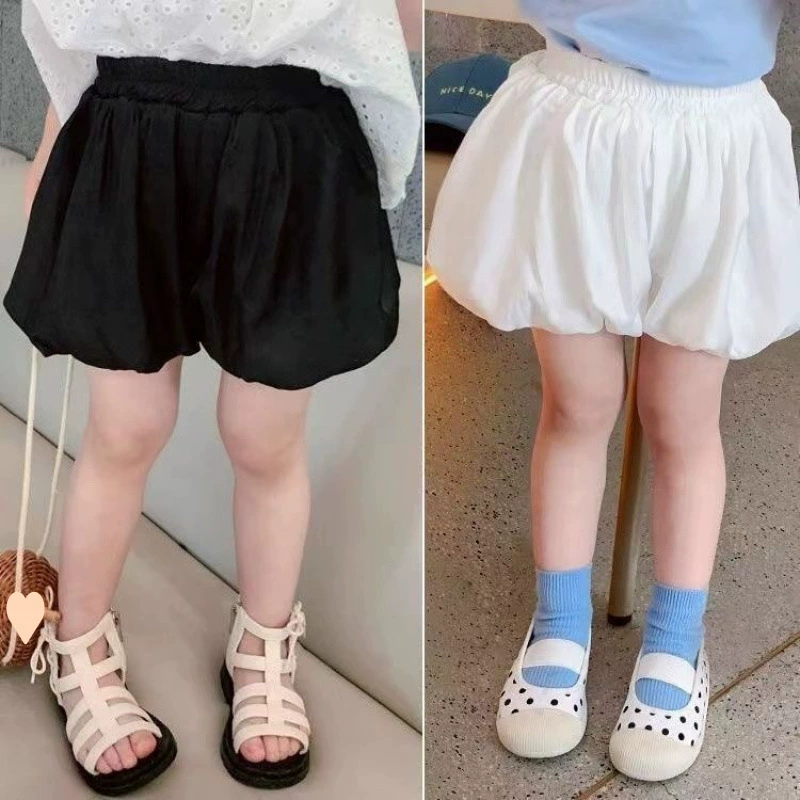 Summer children's shorts, elite trousers, light and thin flashlight