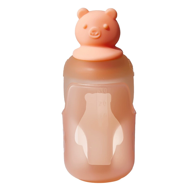 Детский силиконовый dispenser лекарства, соска-пустышка, мерный стакан, оптовая продажа