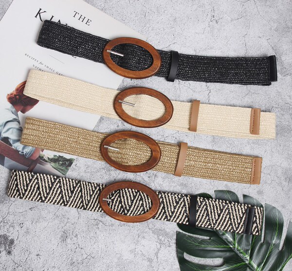 Straw belt