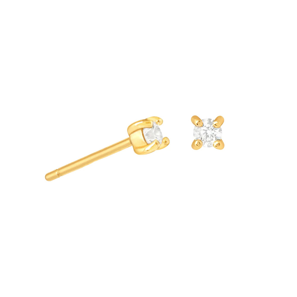 5g Weight Zircon Inlay Material Ear Studs Classification 1 Pair Quantity Daily Occasion 925 Sterling Silver Material Geometric Pattern Women'S Gender Inlay Design Simple Style Style 1 Pair 925 Sterling Silver Zircon Geometric Ear Studs 10