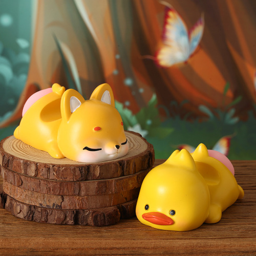 Q-playing butt decompression office toys cartoon cute butt pet ornaments birthday gifts wholesale