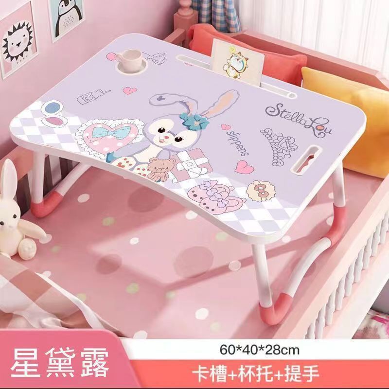 床上小桌子学习桌可折叠桌电脑桌儿童书桌学生宿舍卧室飘窗小桌板|undefined