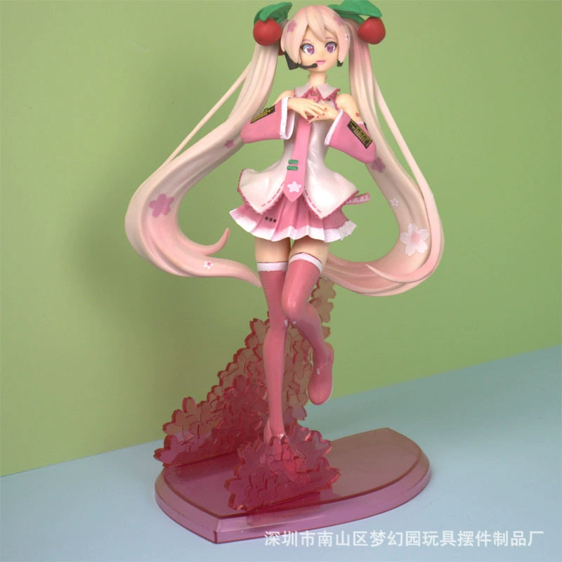 Двухмерная аниме-фигура Хацунэ Мику, Sakura, принцесса Хацунэ, настольная подарочная модель украшение
