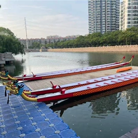 水上游艺设施;钓鱼船;龙舟