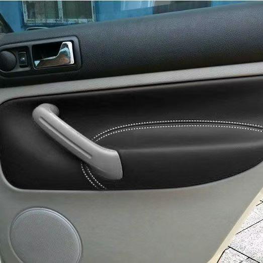 Suitable for Golf 4 and Old Bora Door Panel Leather Interior Renovation, Door Lining Leather, Door Trim Panel Leather, Handbrake Cover, Cross-Border