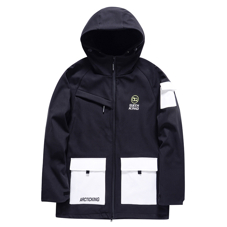 Men's Clothing Ski suit set warm and thick ski suit set single board double board ski suit_voghion.com