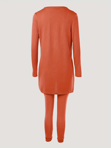 Ladies' Spring And Autumn Winter Home Furnishing Clothing