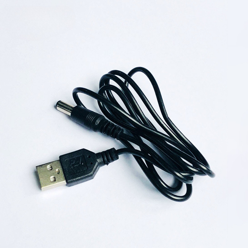 ♡批发智能感应垃圾桶配件 充电线一根 5V1A插头USB接口通
