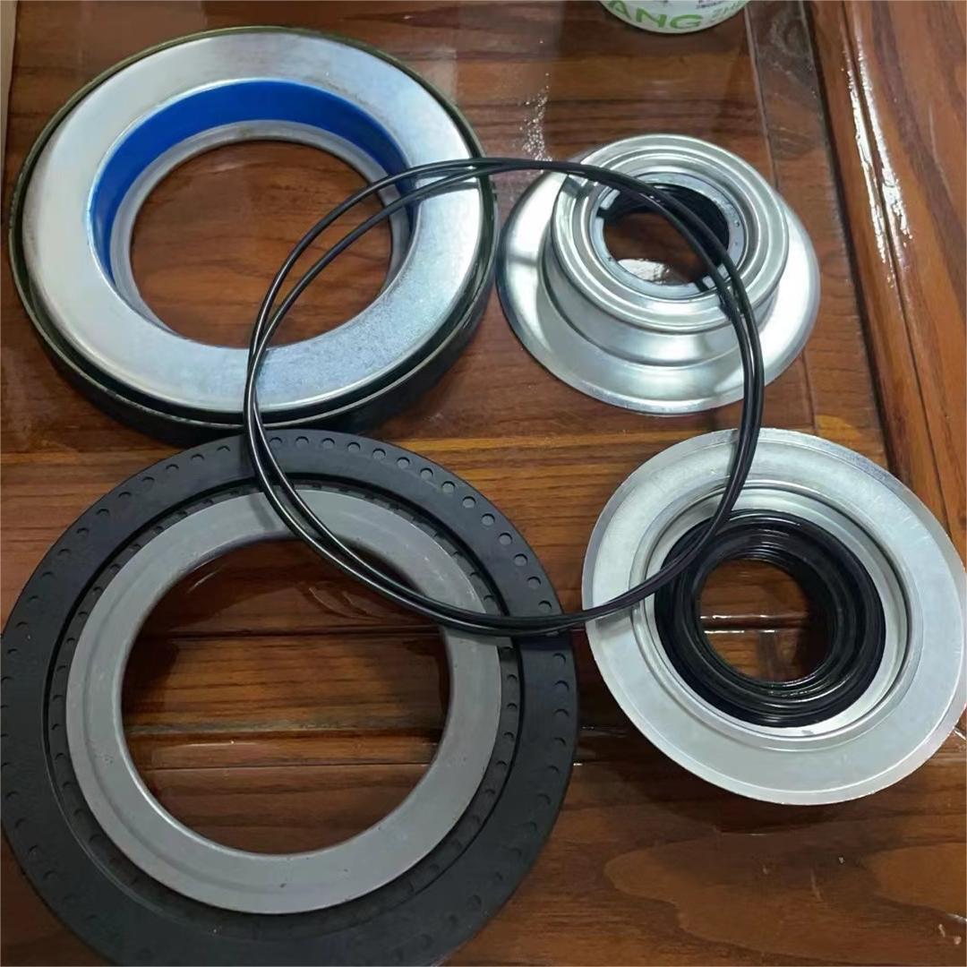 2014835 front axle U-joint kit wheel O-ring dust seal kit compatible with Ford F250