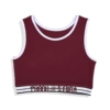 Burgundy vest