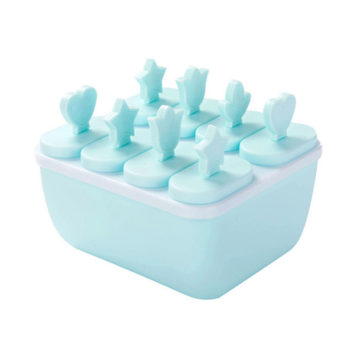 Summer creative production of ice trays, cold drink ice boxes, household ice cream popsicle molds, ice cream molds
