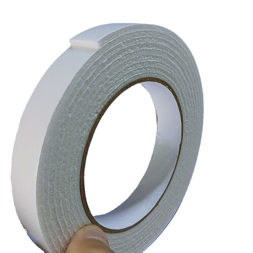 Daily necessities white double-sided tape handmade transparent high viscosity student handmade office stationery double-sided tape