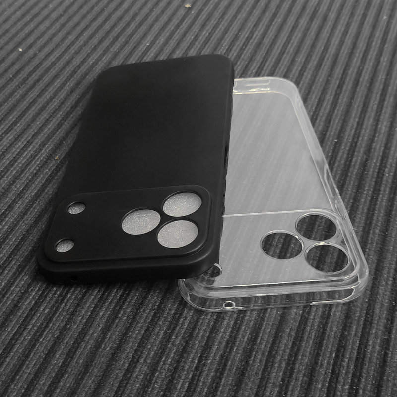 Suitable for Nubia V80 Pro Mobile Phone Case V80 Design Protective Cover Full-Cover Transparent Frosted Soft Case