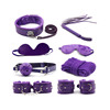 Plush set for adults, harness, toy