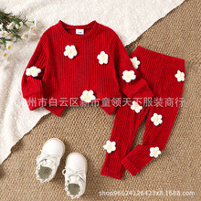 Children's clothing  SHEIN�羳Ůͯ��װ��ɫ��������+������װ