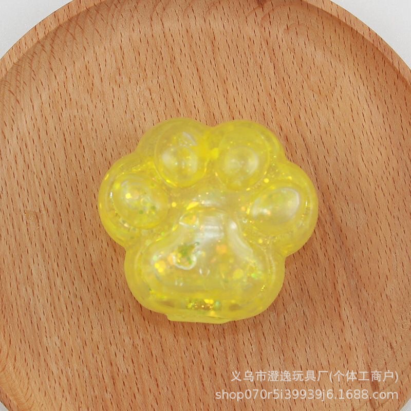 跨境爆款超大草莓巨无霸猫爪创意捏捏乐发泄神器减压捏捏解压玩具|undefined