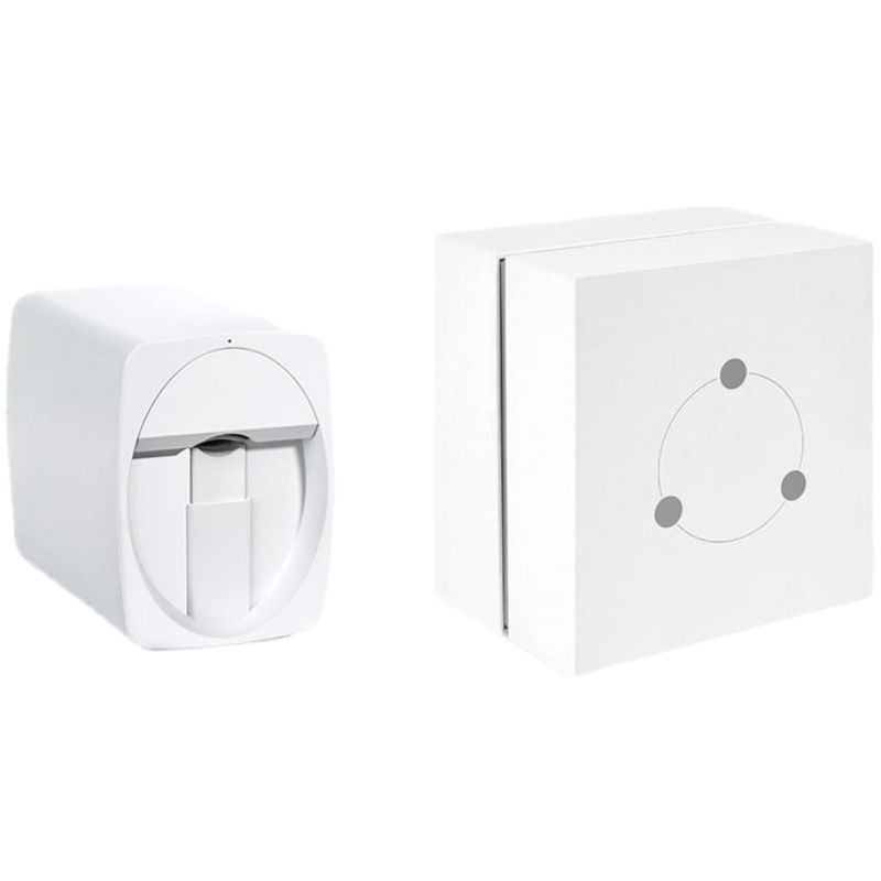 Portátil pequeño 3d inteligente máquina de uñas máquina de pintura de uñas de impresión rápida impresora automática de uñas