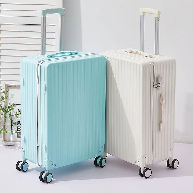 Innovative 19-open large-capacity luggage case open lid design luggage case preferred high-quality password box mute universal wheel
