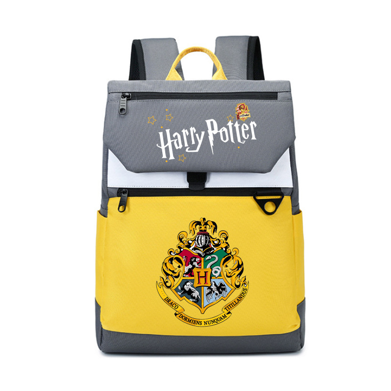 School bag, capacious backpack, for teenagers