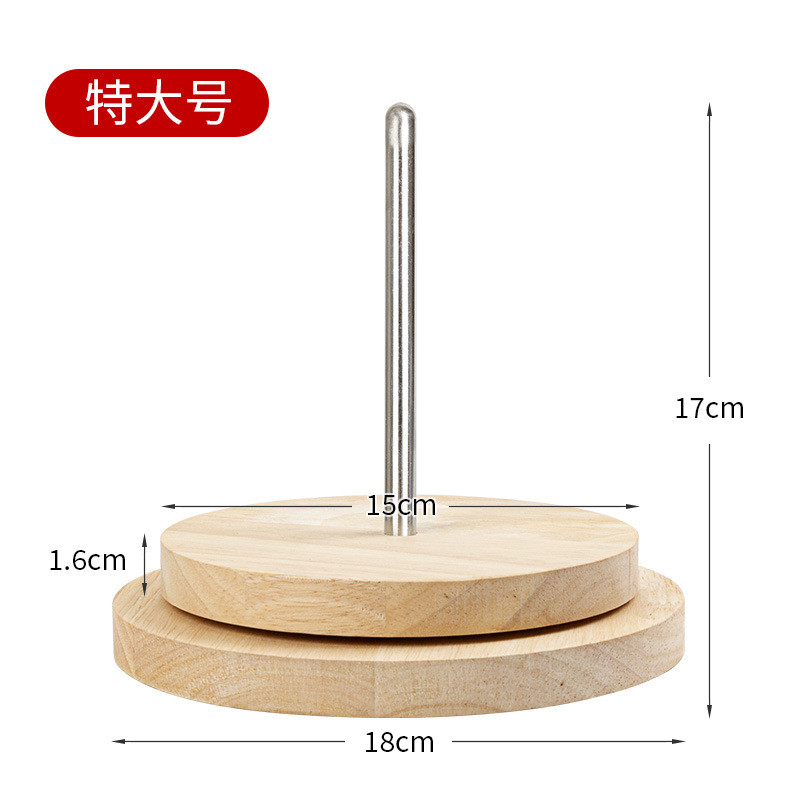 Herramienta auxiliar de tejido manual desmontable marco de eje giratorio de lana portátil bobina de plástico de lana