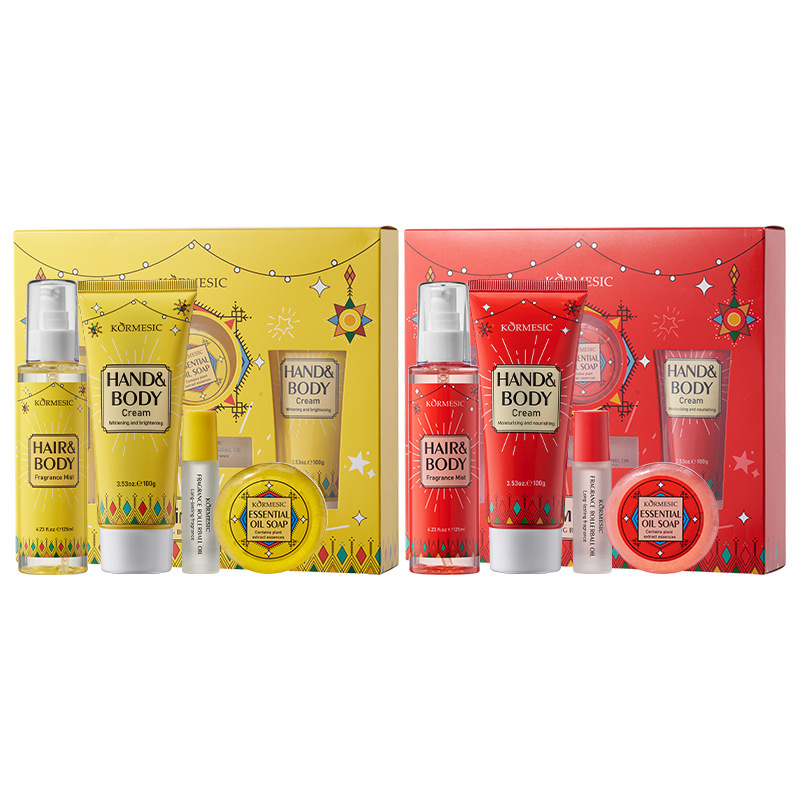 KORMESIC亮白润肤身体香氛套装Body Fragrance Set跨境厂家批发|undefined