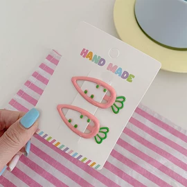 钮扣;发夹;发箍