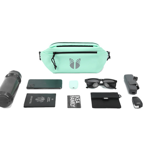 The 2024 New Trendy Men's Casual Chest Bag, Fashionable Single-Shoulder Student Waist Bag, Trendy Branded Crossbody Bag