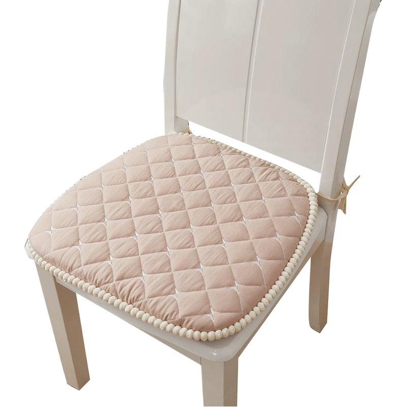 Трансграничные подставки для обеденных стульев Amazon утолщенные хлопчатобумажные подставки для сидений для сидений