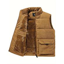 T 74161 Winter Corduroy Vest Men ������ʿ���� �羳ŷ��