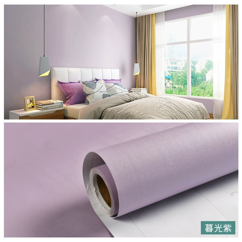 Self-Adhesive Waterproof Erasable Wallpaper Roll, 60 cm × 1 m, Thickened Surface