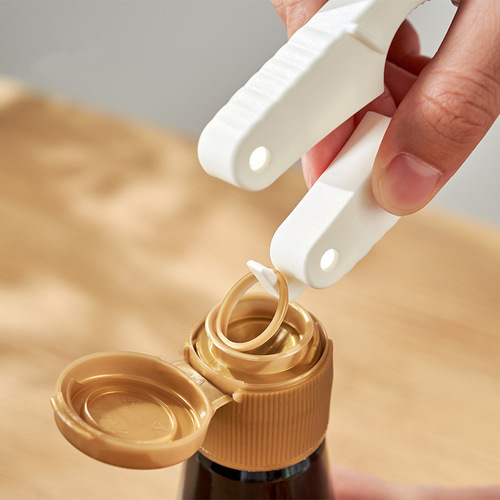Multifunction Magnetic Bottle Opener Household Mineral Water Plastic Beverage Bottle Bottle Opener Can Opener Canned Beer Can Opener